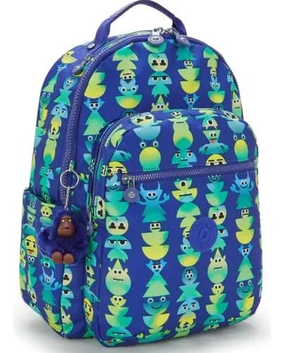 Mochila Kipling Seoul L Monster March 27l