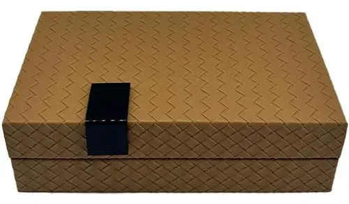 Caixa Decorativa 30x15x7,5 Cm Nude