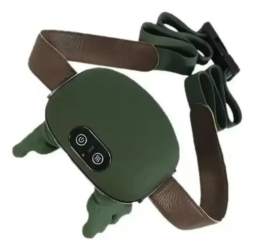 Massageador Bionico Inteligente Cervical, Ombro E Pernas Verde 127v