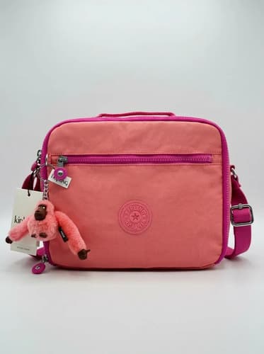 Lancheira Térmica Kipling Ermy Pink Burst