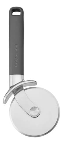 Kitchenaid Cortador Fatiador De Pizza Profissional Aço Inox Cinza