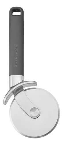 Cortador De Pizza Kitchenaid Inox Com Protetor Cinza