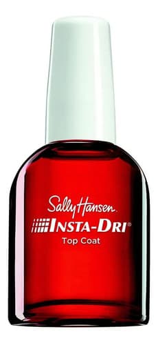 Esmalte De Tratamento De Top Coat Sally Hansen Insta-dri Transparente